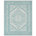Teal/Ivory