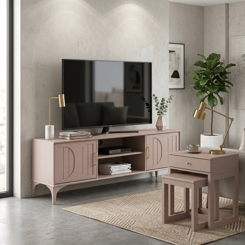 Limestone Wells Living Storage Living Set