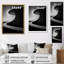 Mimalisme, bâtiment, paysage, impressions sur toile-2031315877-2031315876