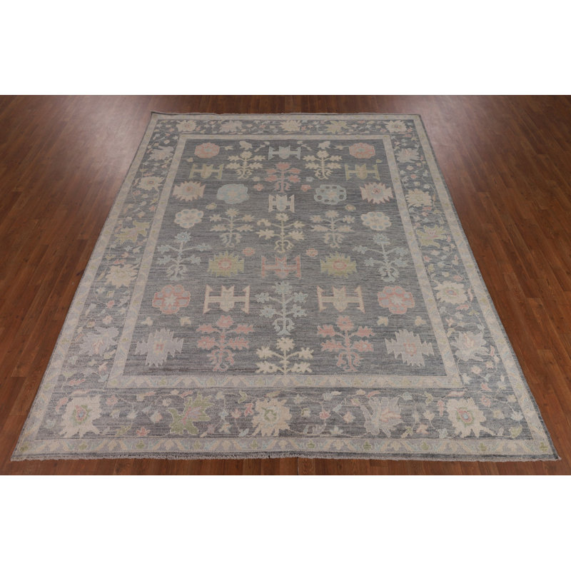 Tapis oriental Oushak 8 x 10