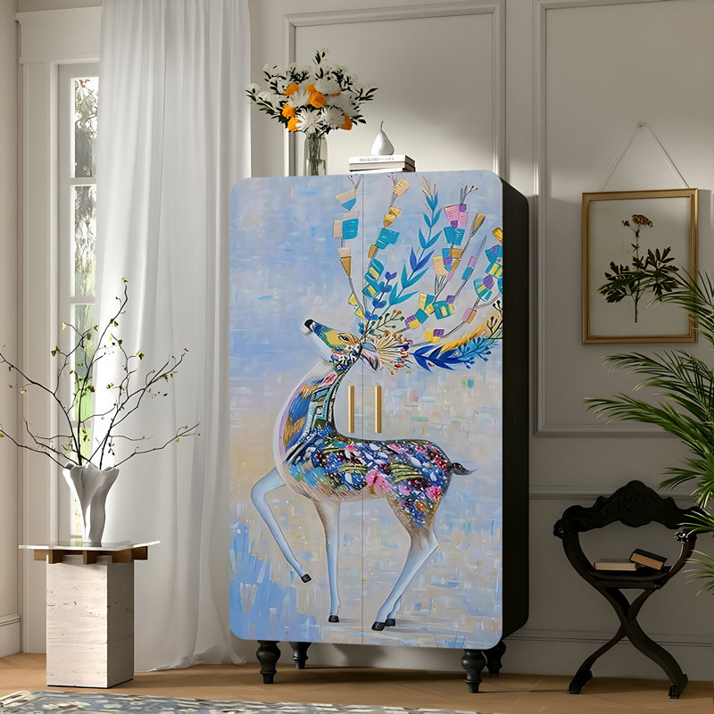 Garde-robe indépendante de style américain