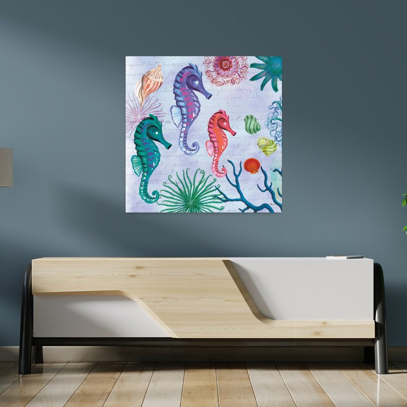Art tropical tropical sous-marin II, H 36 po x l 36 po