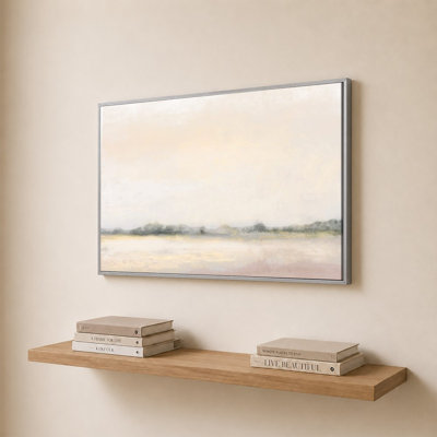 Foggy Spring Day I by Michael Marcon - Graphic Art on Canvas