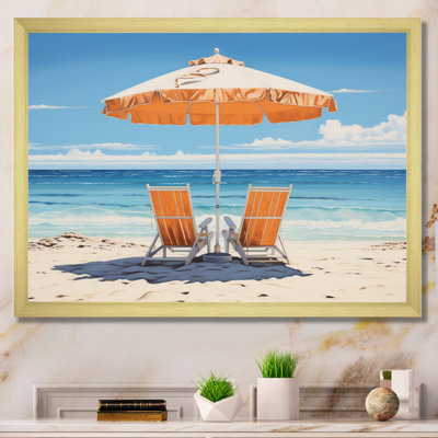 Caraibe Sandy Shores - reproduction sur toile