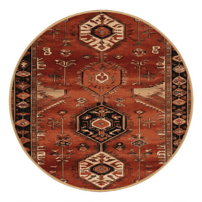 Tapis brun lavable à la machine