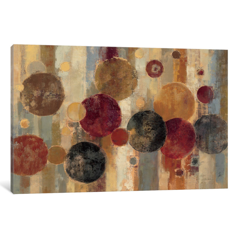 « pendule » par silvia vassileva,, reproduction d’art sur toile tendue, H 8 po x l 12 po x P 0,75 po