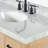 Cambridge Single Bathroom Vanity with Carrara Marble Top-107290675