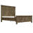 Picardy Solid Wood Standard Bed-456872633