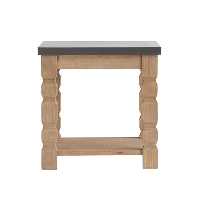 23.8X23.8X24" Side Table