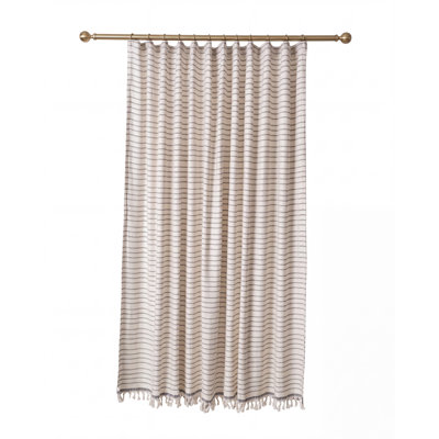 Cloud Soft Turkish Cotton Shower Curtain