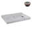 Streamline 48 in. x 36 in. Corner Acrylic Shower Base in Matte Marble with Right Hand Drain, Drain Included-118934445-118934447