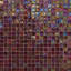 Tamarind 5/8" x 5/8" Glimmer Glass Mosaic