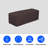 Heavy Duty Multipurpose Outdoor Rectangle FirePit Cover, Durable UV Resistant Patio Waterproof Cover Suitable For LAUREAN AEGEAN  Belle-150878657-150878661