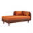 Orange / Brun foncé