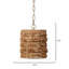 Luminaire suspendu cylindrique 1 lumière Strand-94571918