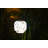 Solar Cabin Lantern 7.25" Handblown Glass - Toasted Marshmallow-123512779