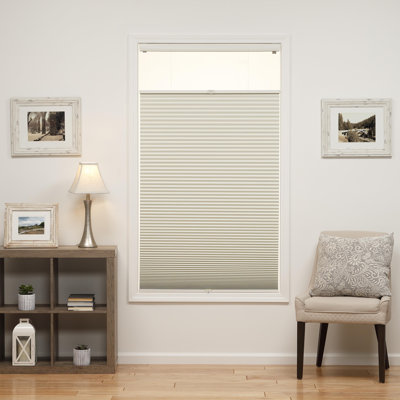 Sheba 1.5 inch Cordless Blackout Top Down bottom Up Cellular Shade