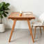 Bureau d'écriture Modern Modern Burlywood-2087456821