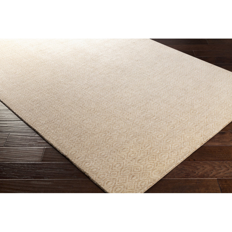 Thuy Wool Geometric Indoor Rug, Rectangle 2' x 3'