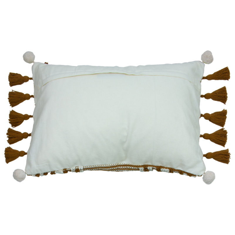 Geometric Rectangular Cushion, Polyester