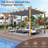 10x13FT Aluminum Pergola with Retractable Canopy-125963820-125963821