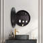 Miroir pour pharmacie 24 "H 24" avec cadre Kereem
