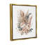 «Boho Feather Bouquet Floater Frame» par LSR Design Studio sur-532765140-532765146