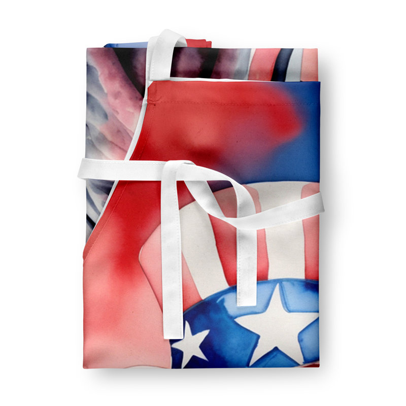 Patriotic American Apron, Neapolitan Mastiff
