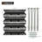 Permasteel 15'' W x 4'' D Steel Replacement Grill Burner
