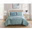 Ensemble de matelassé velours Belton-32900495-32900496