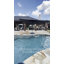Grand parasol 108 po x 144 po rectangulaire extérieur en porte-à-faux beige avec base et rotation à 360 degrés-133694853
