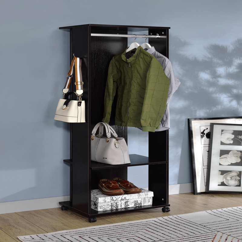 Espresso Finish Hall Tree