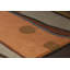 Tapis orange / vert / gris en laine touffeté à la main Shane-1134078227