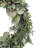  30" Artificial Glittered Green Pine with Pine Cone/Eucalyptus & Berry Wreath.