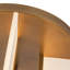 Anders 17-in Black dimmable LED Semi-Flush Mount-1754981060