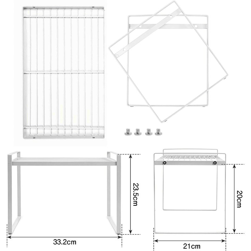 Under Sink Organiser, Natural