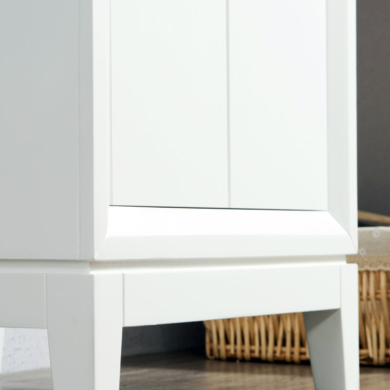 Elizabeth 30'' W Single Vanity, White