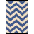 Hand Hooked Wool Chevron Indoor Rug-16363698