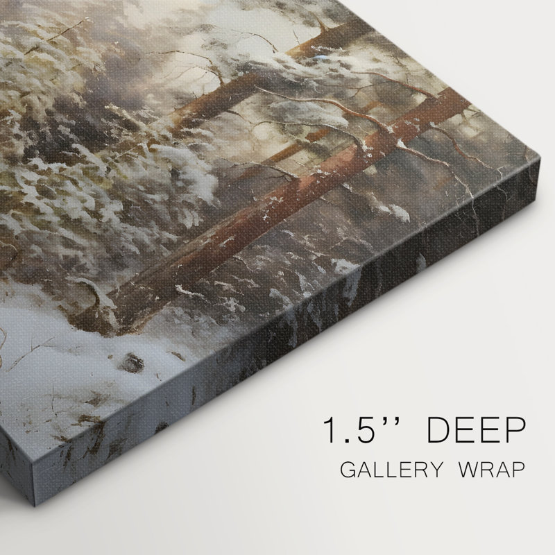 Paysages rétro-DCCDXVI -Galerie enveloppée Cavas, 24 x 36