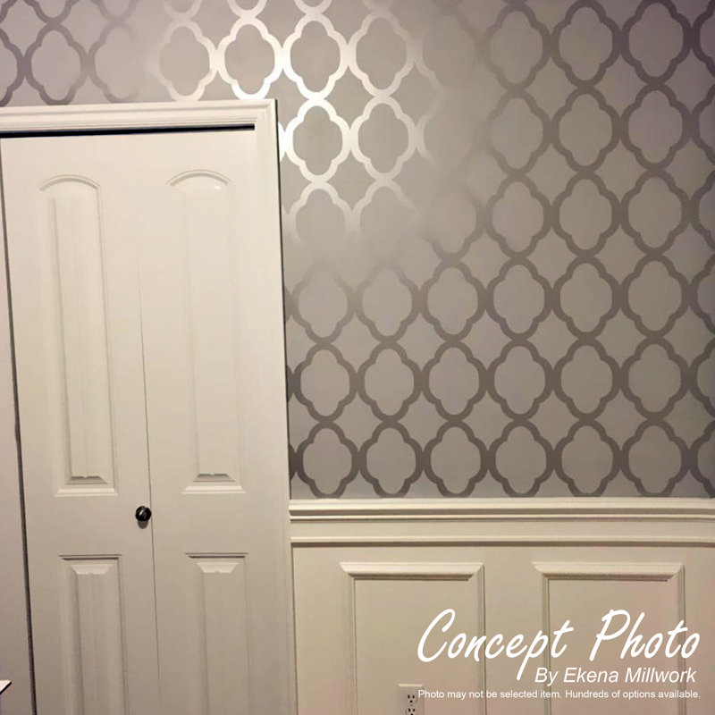 Devon White Polyurethane Crown Window and Door Casing