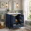 Meuble-lavabo de salle de bain avec lavabo style rétro-2089190543