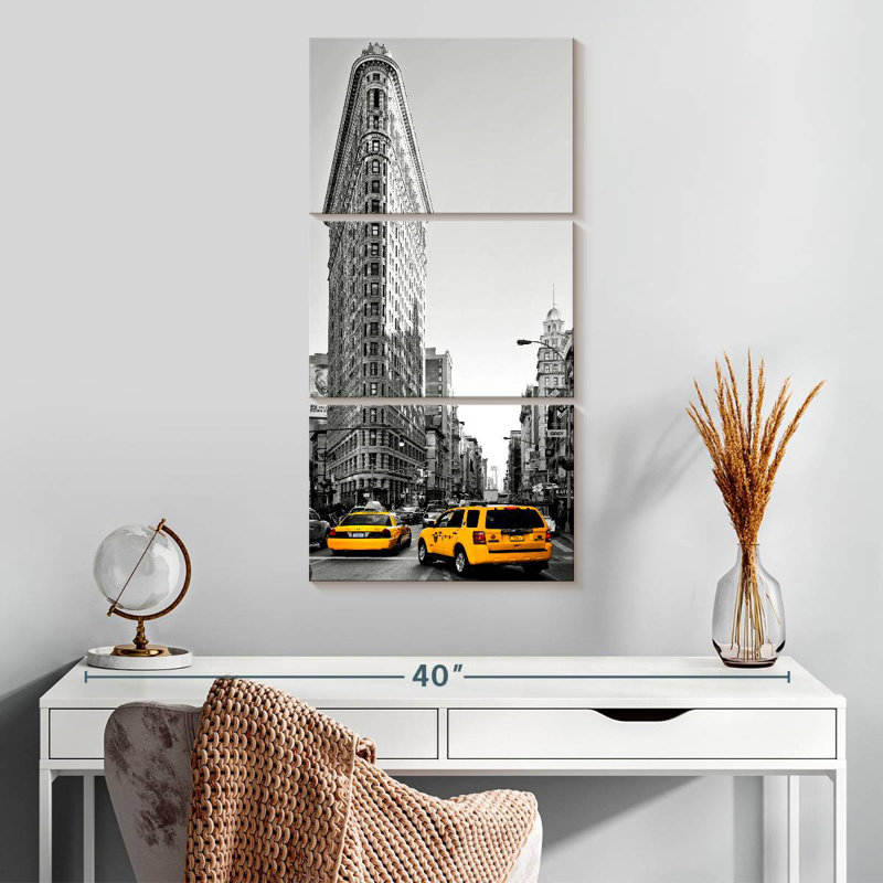 Flatiron Pop, 32" H x 15" W