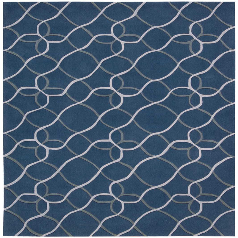 Alarick Geometric Indoor Rug, Rectangle 7'3" x 9'3"