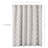 Az Cotton Blend Geometric Shower Curtain