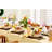 100% Pure Linen Tablecloth - Fete-112414567-89180492
