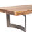 Burnell Solid Wood Sled Coffee Table-17838813