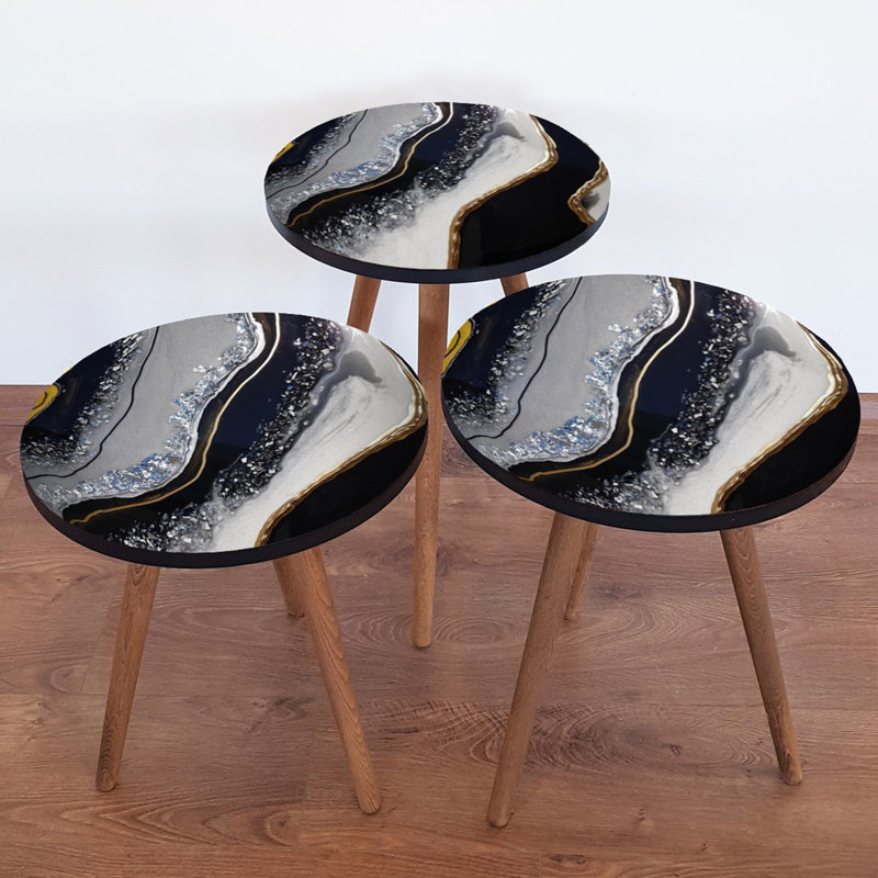 Tables gigognes Alarcon