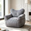 Fauteuil à billes, fauteuil à billes en fausse fourrure-129423061