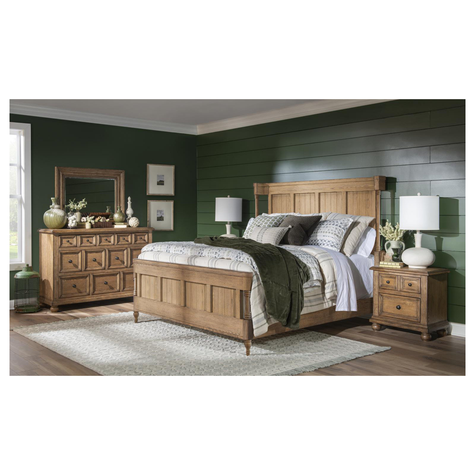 Country Living 6-Drawer Accent Chest, Brown