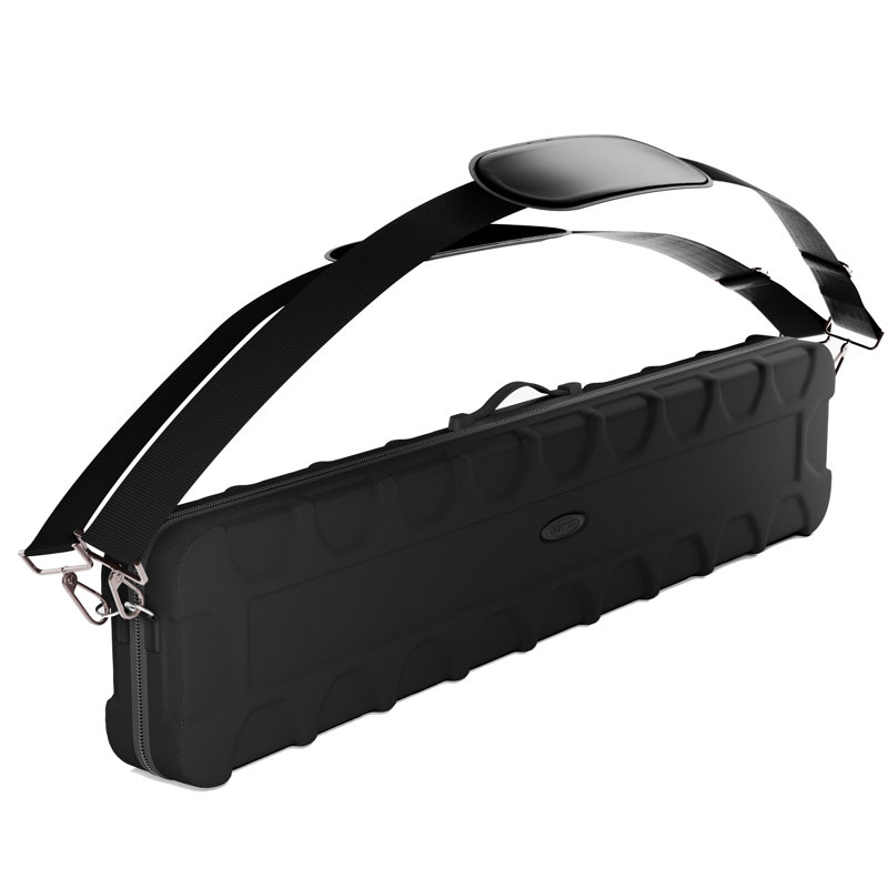 Étui pour billard Casemaster Parallax 4x4 (étui pour bâton de piscine) | Noir